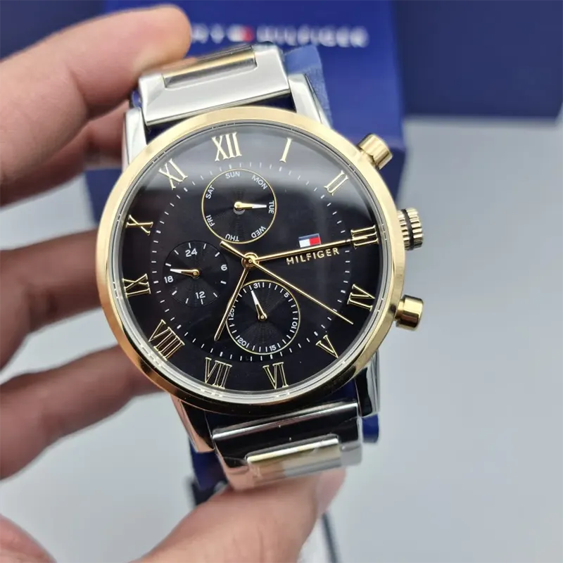 Tommy Hilfiger Kane Chronograph Two-tone Men's Watch- 1791539